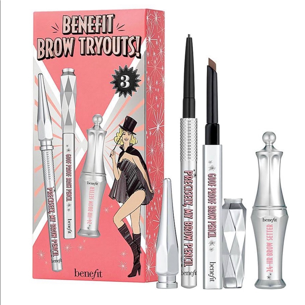 Benefit Brow Tryouts #3 (Brow styling kit)